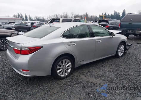2015 Lexus Es 300H из США, поврежденный, VIN JTHBW1GG2F2087895